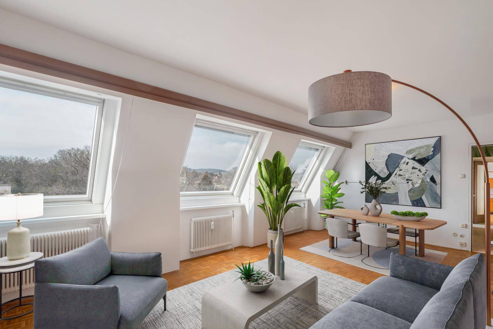 Einrichtungsvorschlag Wohnzimmer
