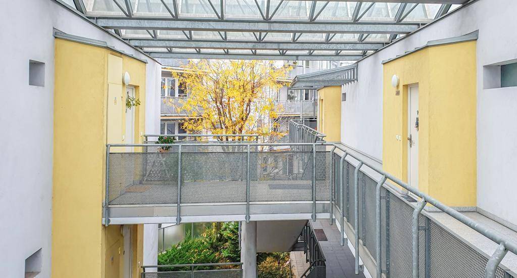 Offenes Stiegenhaus