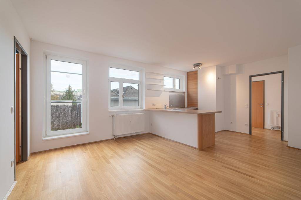 Terrasse vor der ganzen Wohnung