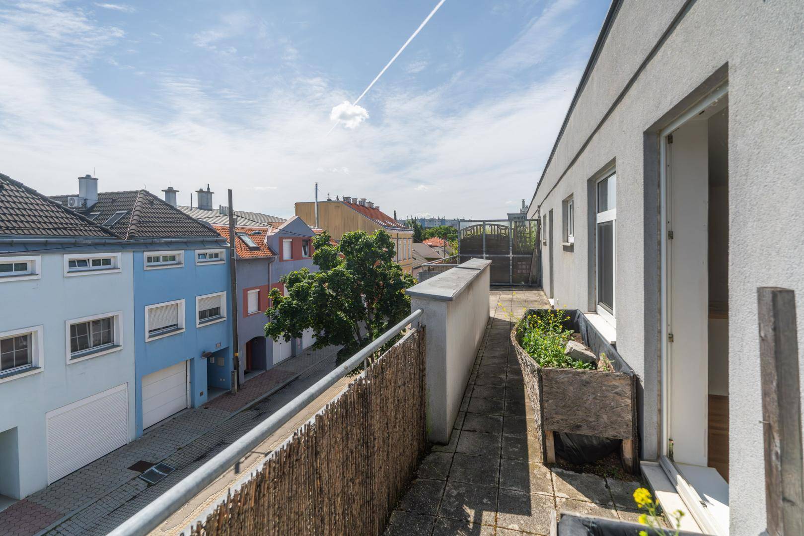 Terrassenausblick I