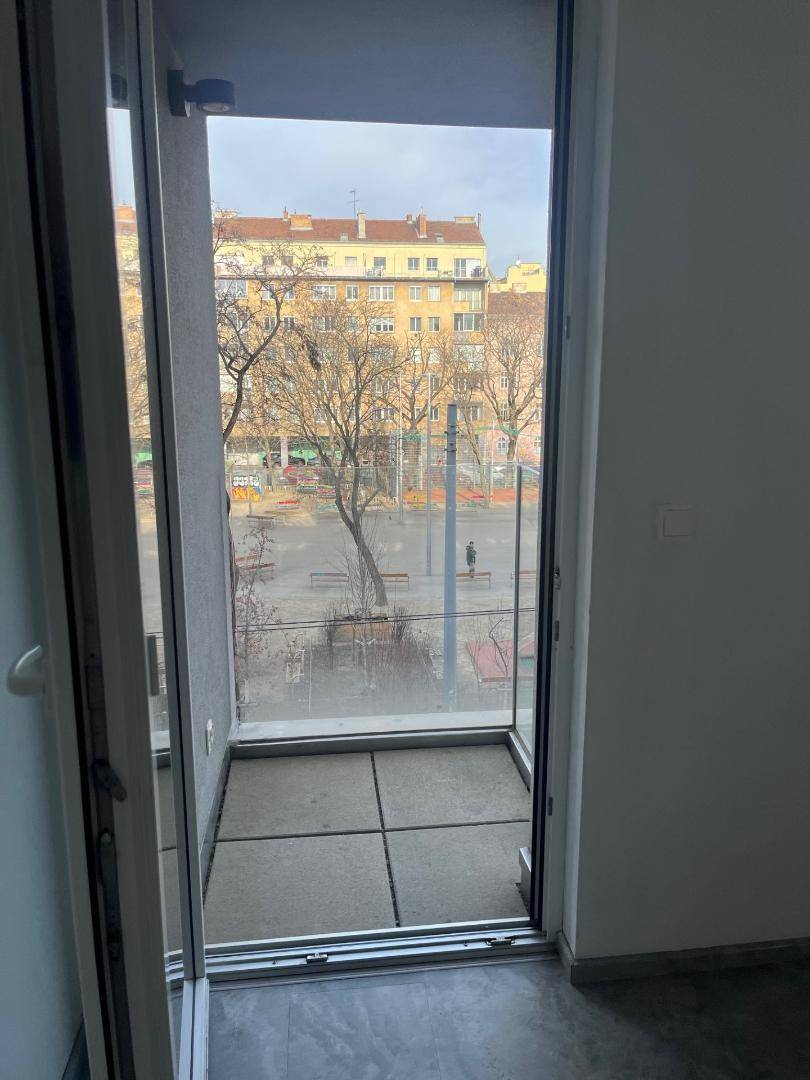 Wielandplatz Schlafzimmer Balkon