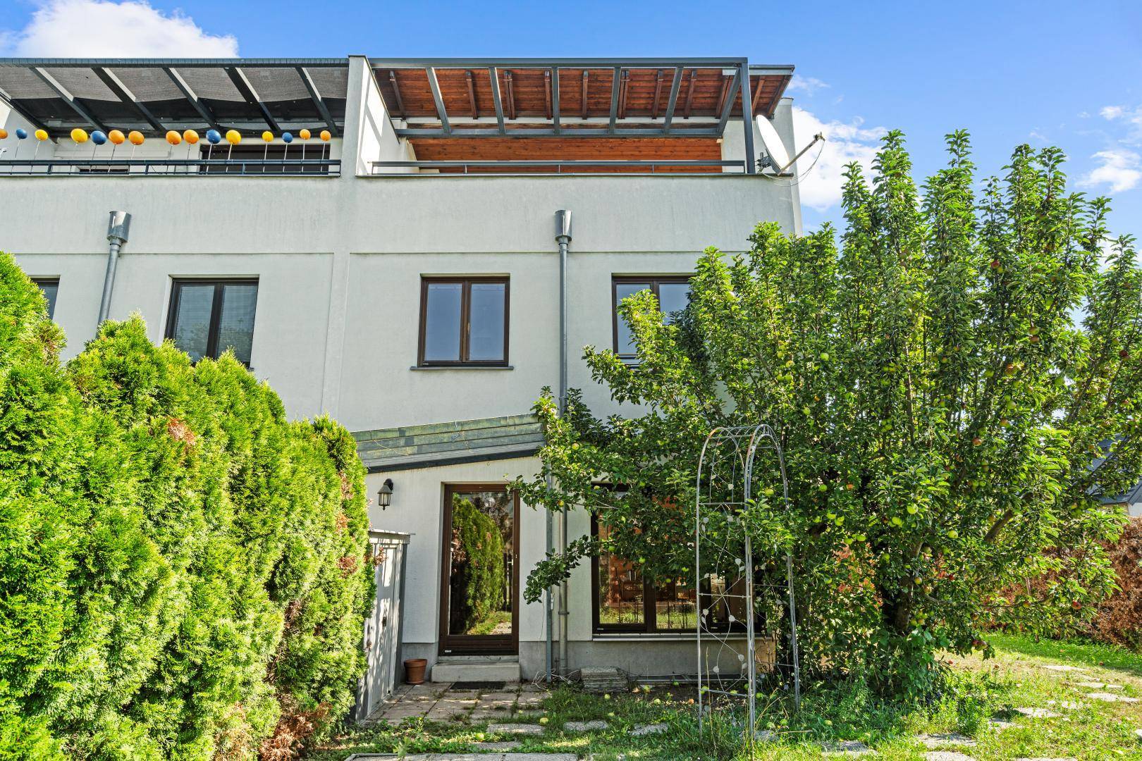 Süd-West Ansicht