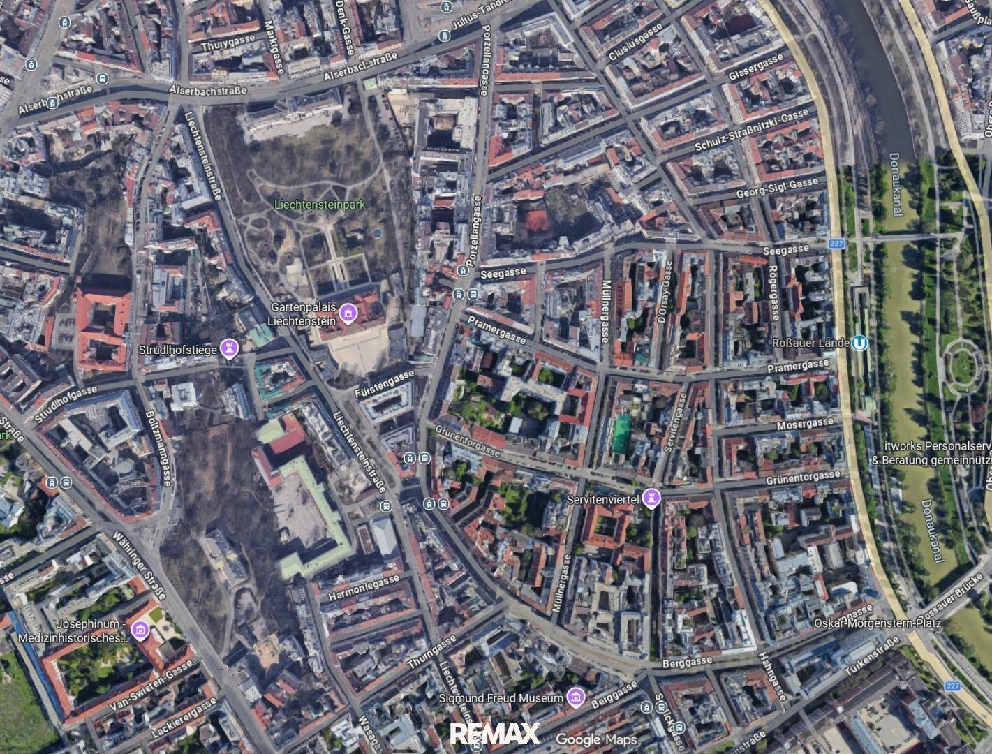 Grätzlumgebung