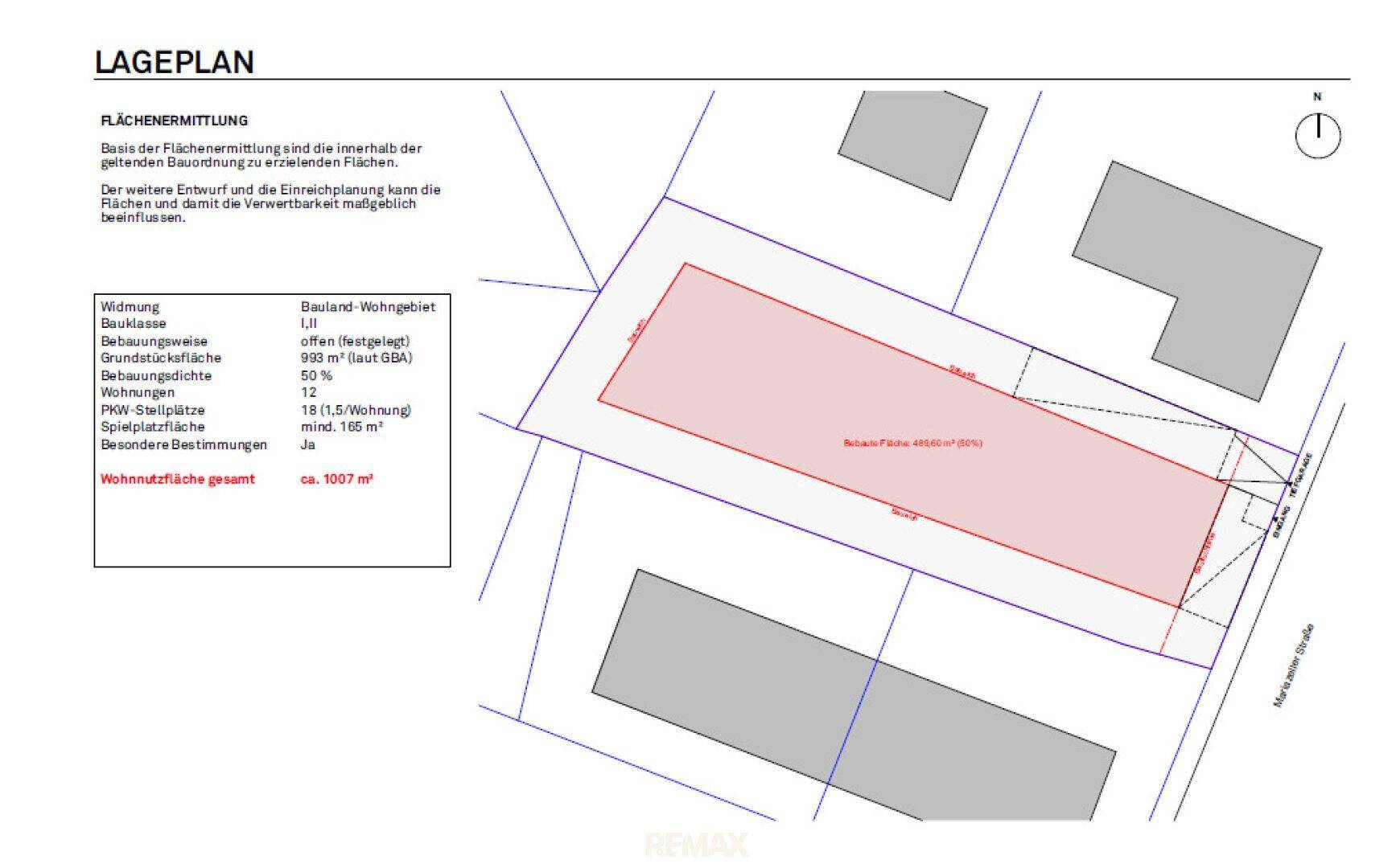 Lageplan