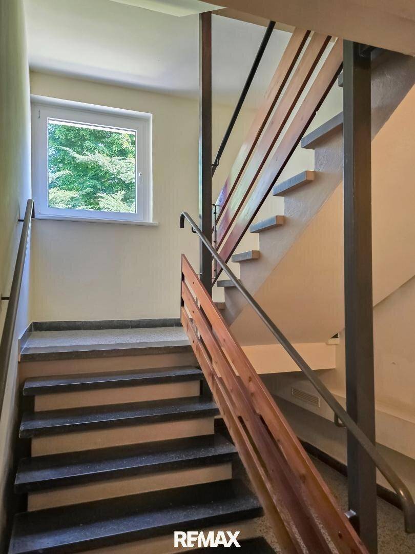 Gepflegtes Stiegenhaus