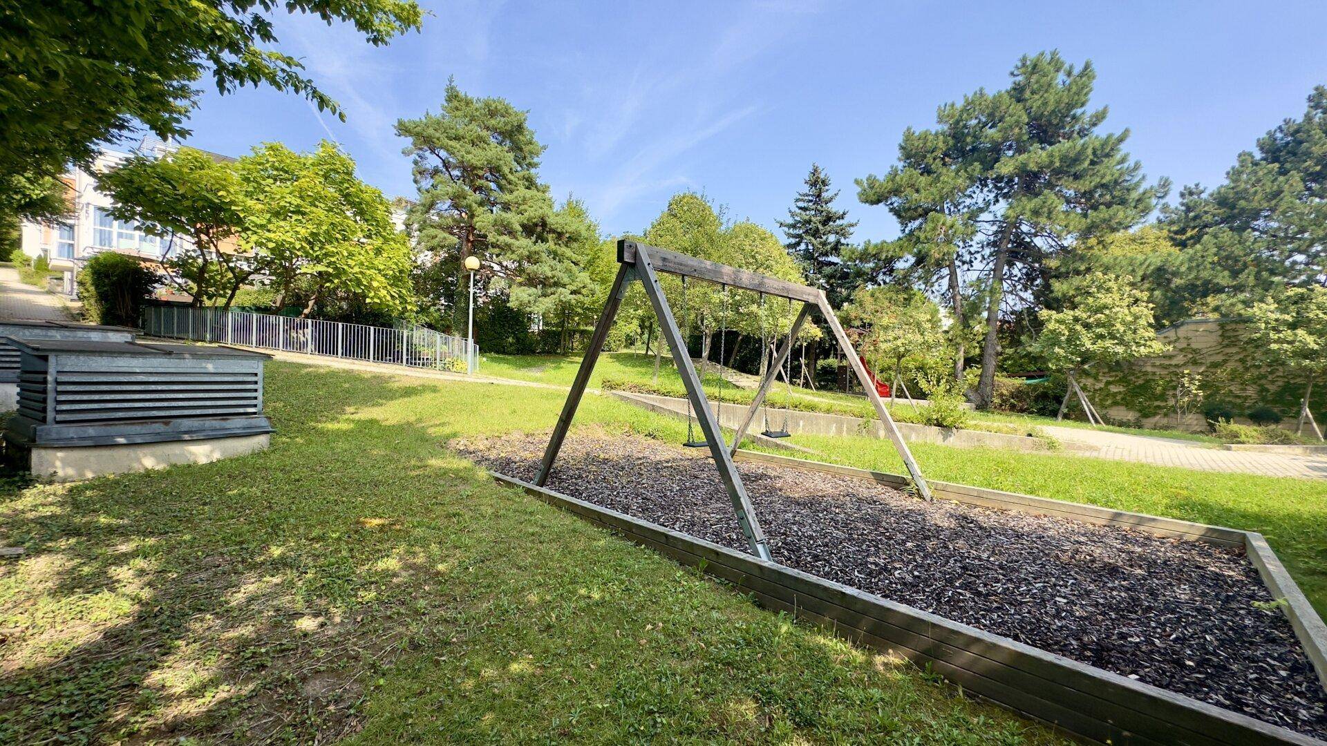 Allgemeiner Garten Spielplatz