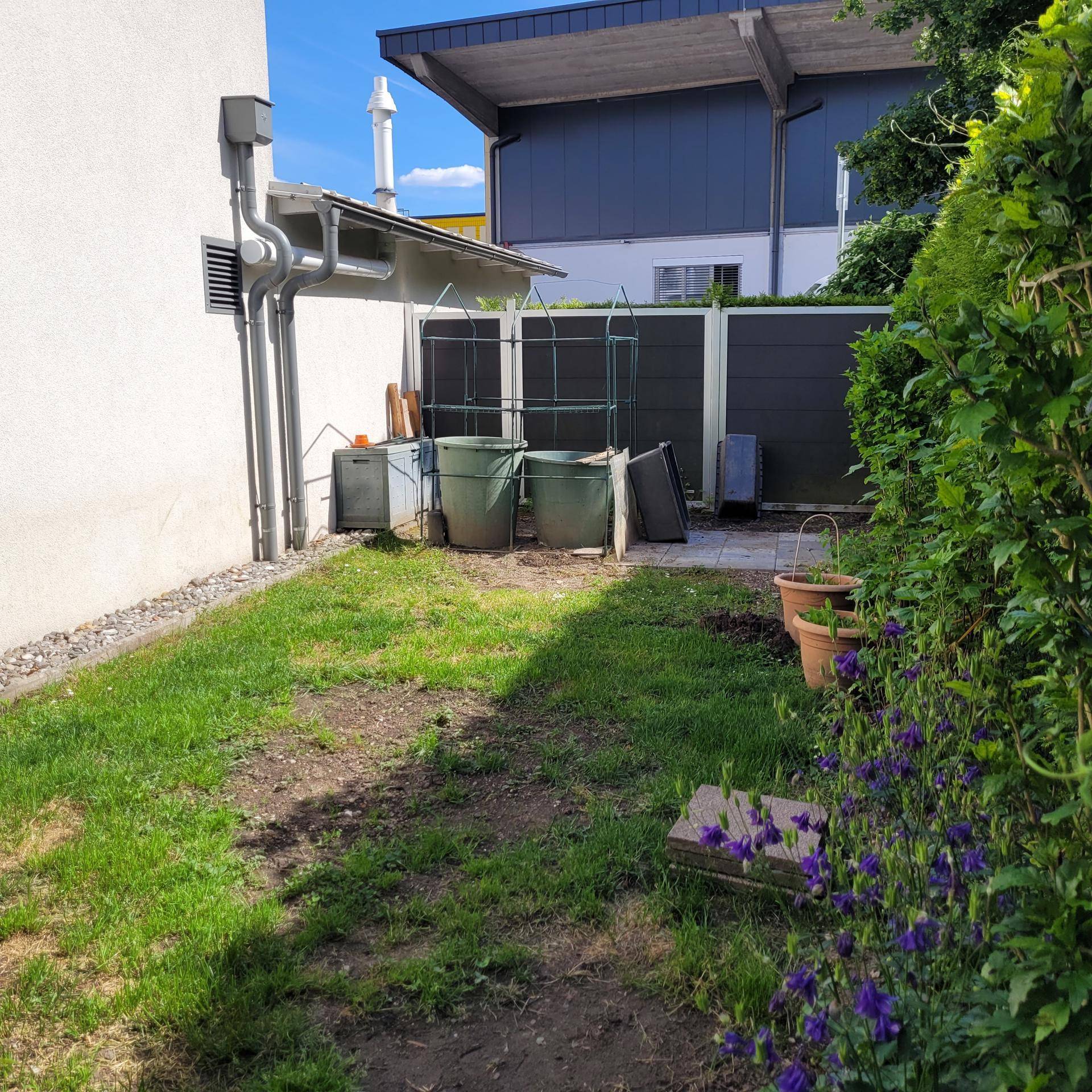 Gepflegte Gartenwohnung mit PKW Abstellplatz inklusive - Ansicht 2