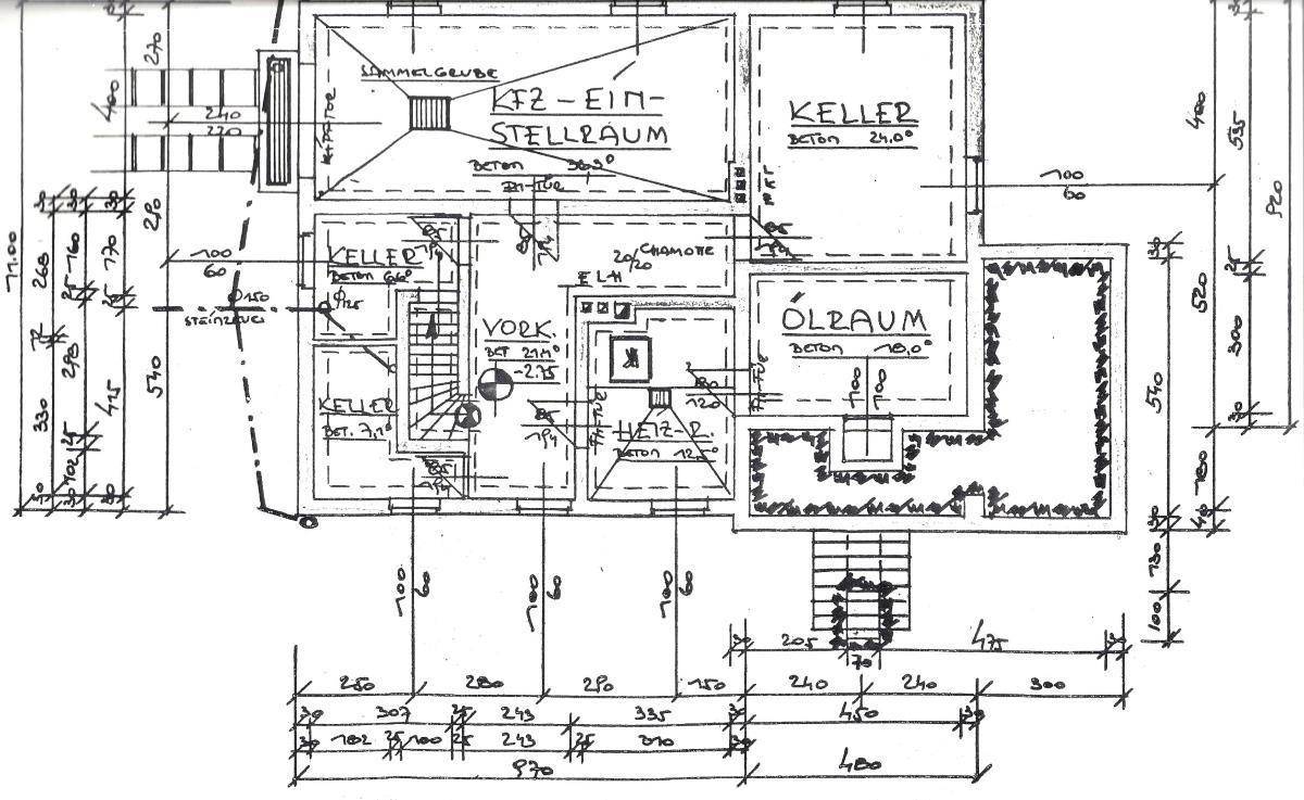 Plan KG, klein - Elisabethg.1