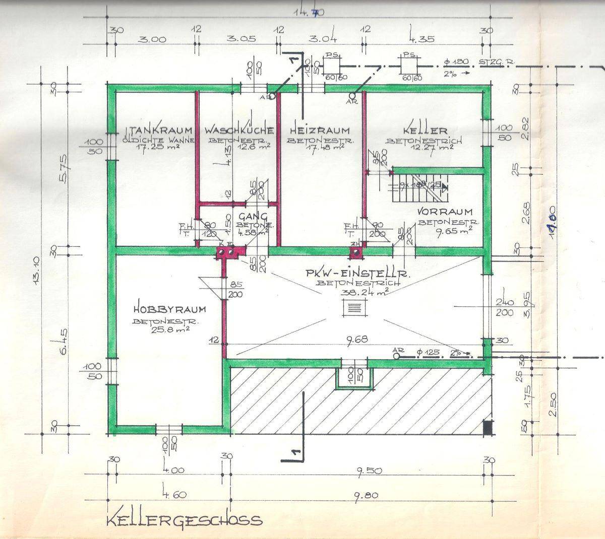 2482 Plan, KG klein