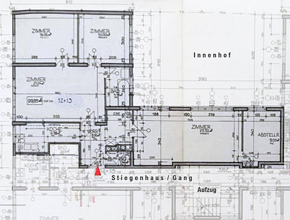 Plan hell - Fasangartengasse