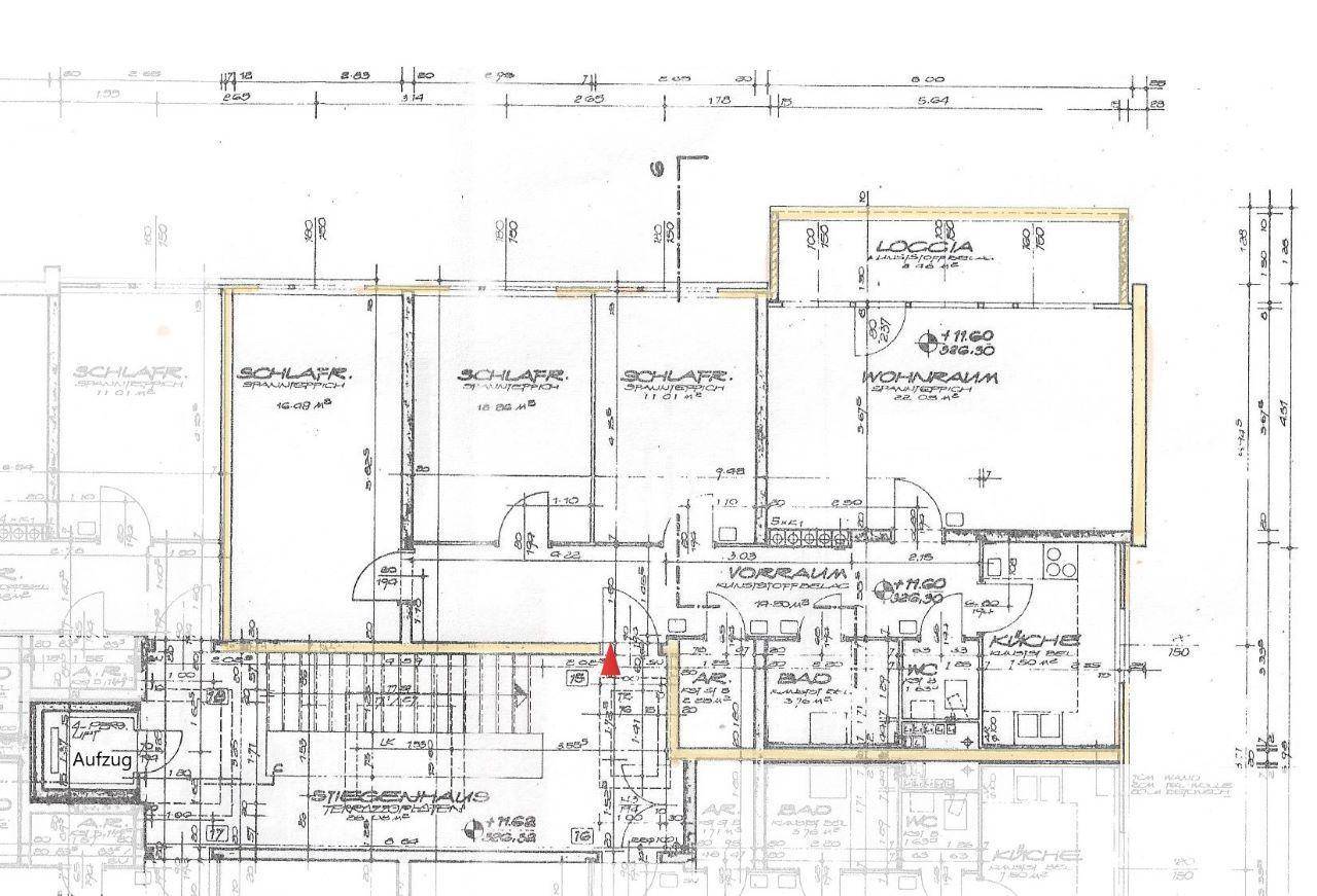 23 Plan Langegasse 10-15