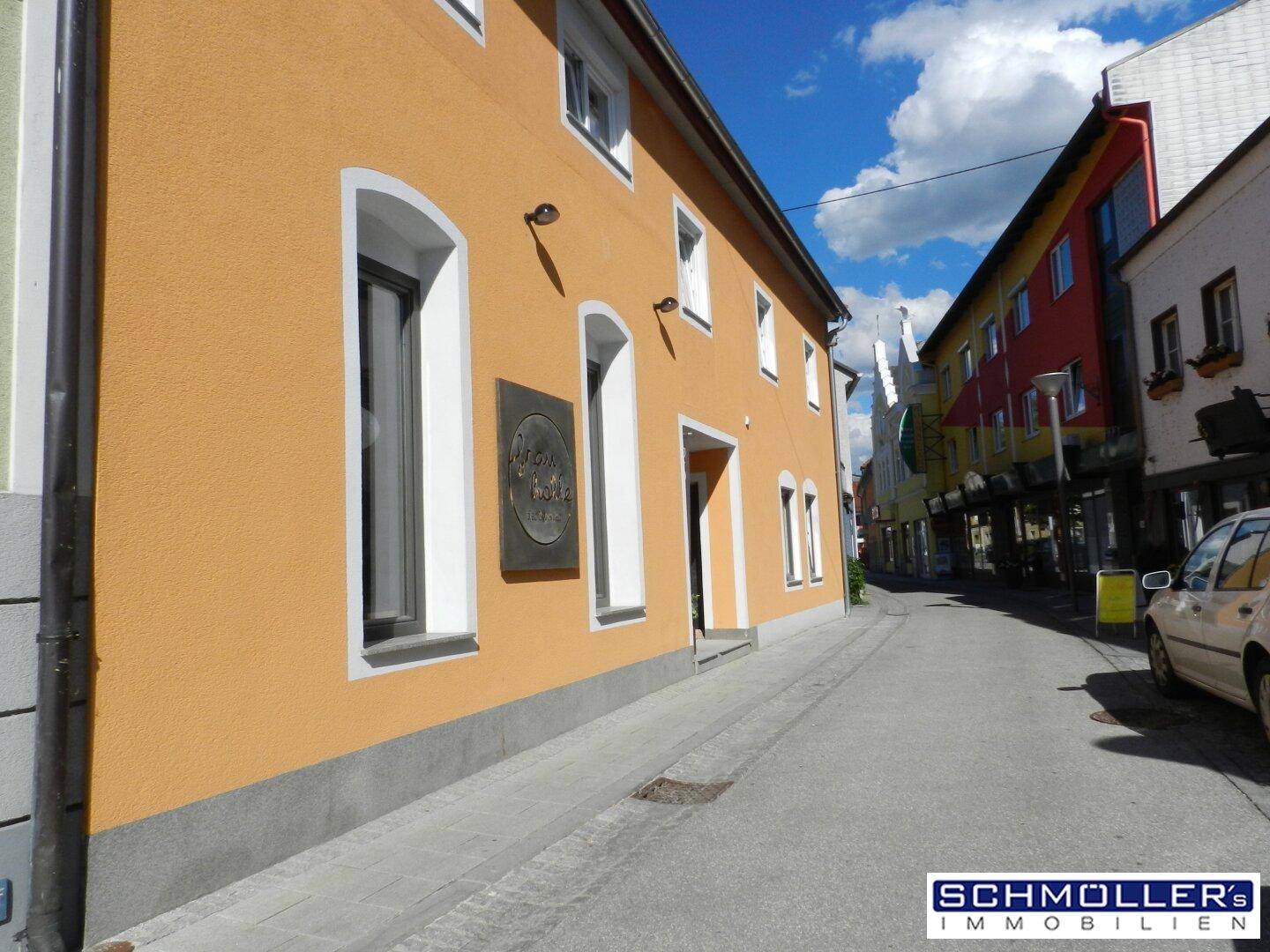 Neu renoviertes Stadthaus