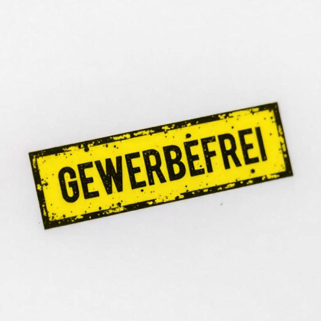 gewerbefrei