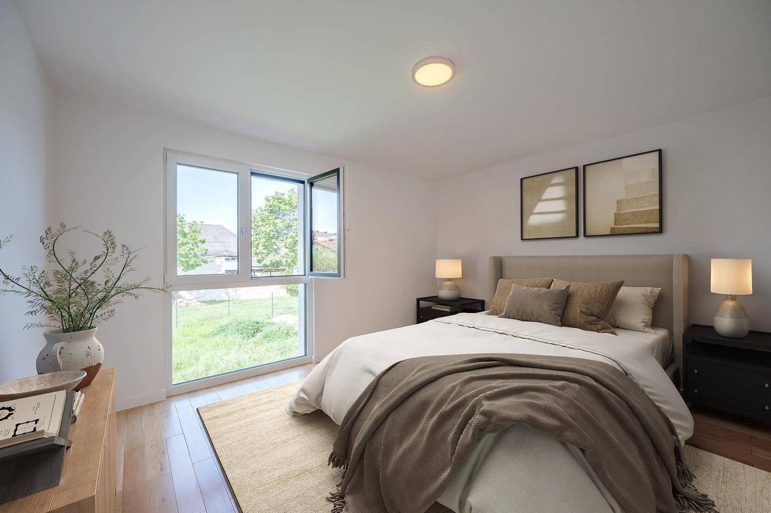 Einrichtungsvorschlag Schlafzimmer