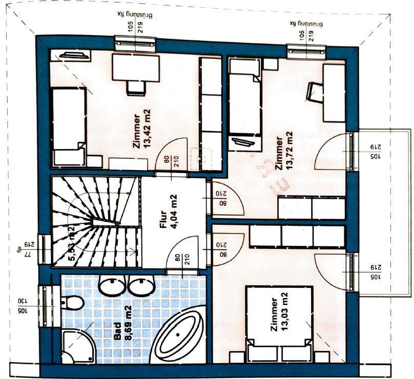 2nd Floor plan