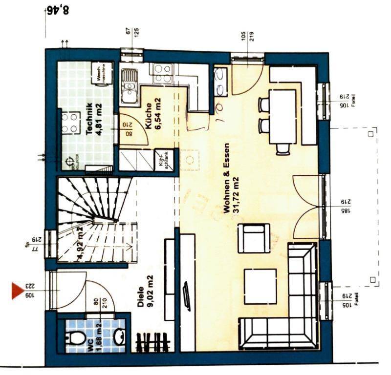 1st Floor plan