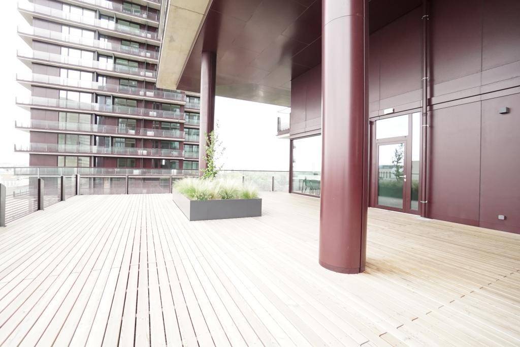 Mietbare Terrasse f. Feiern