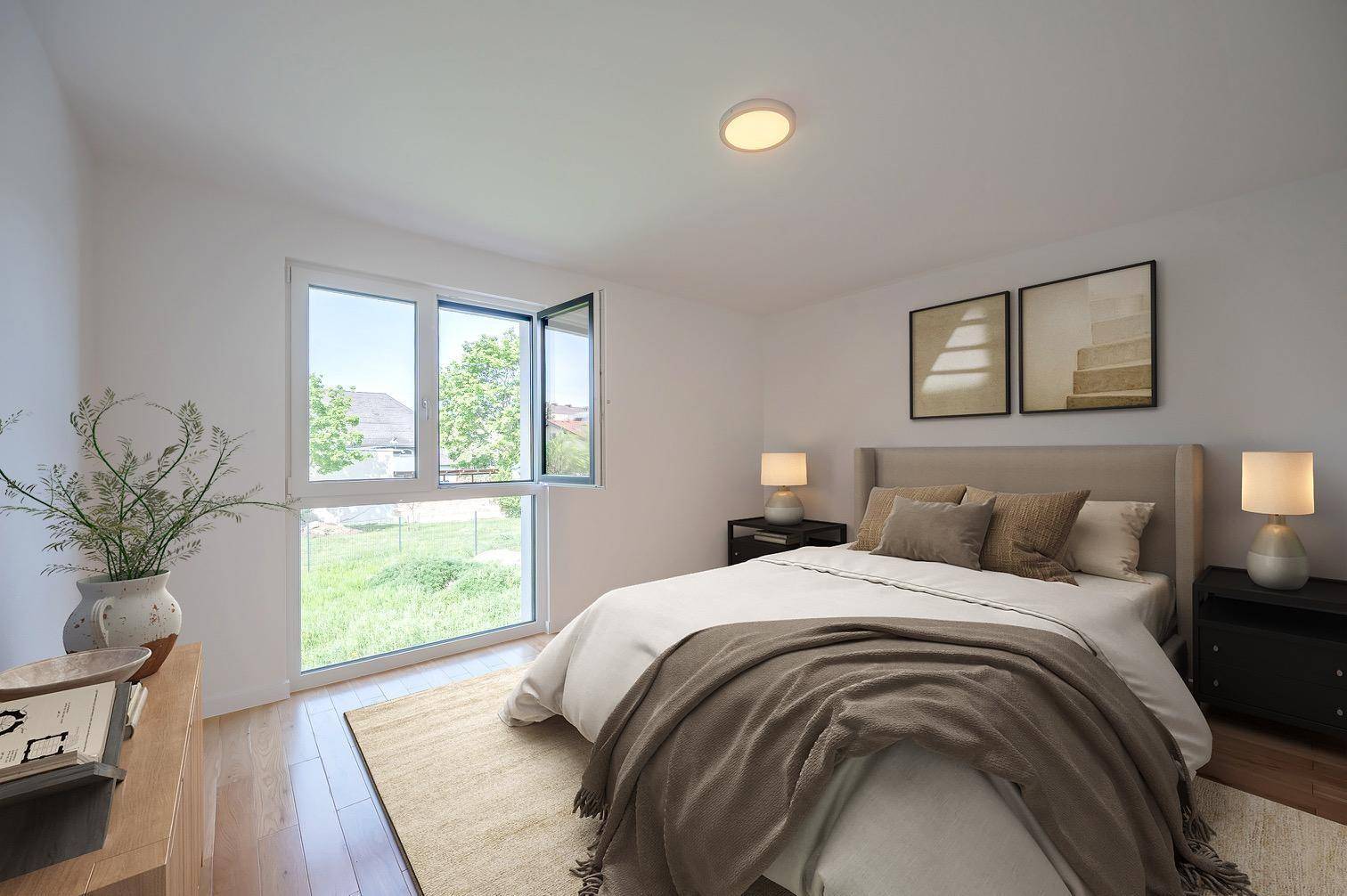 Einrichtungsvorschlag Schlafzimmer