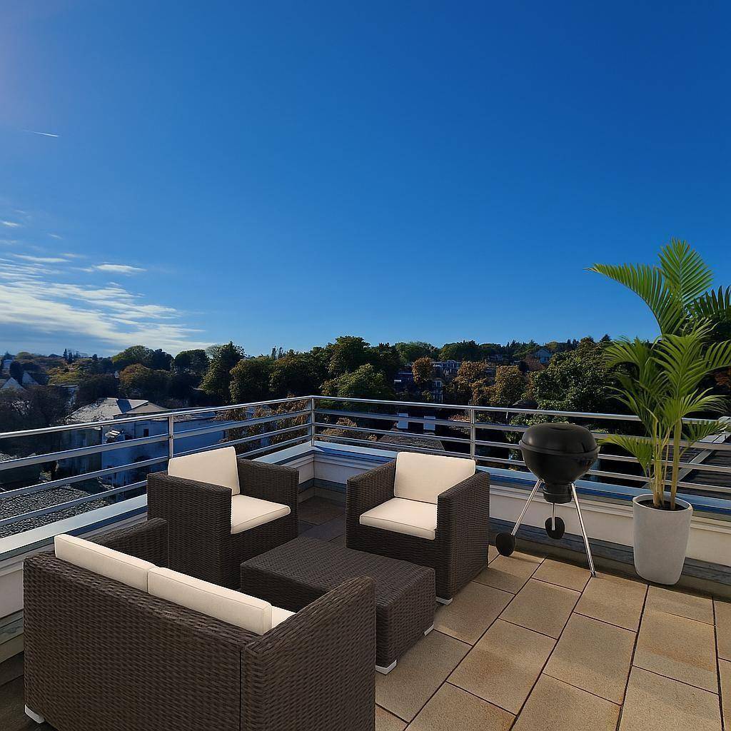 Terrasse Einrichtungsvorschlag