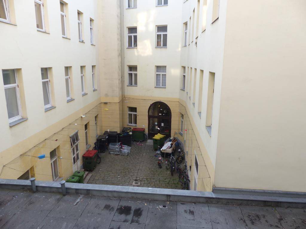 Fenster hofseitig - absolute Ruhelage
