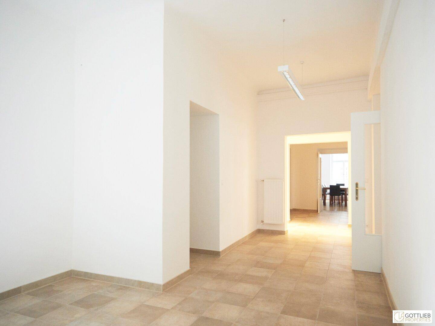Bestlage und provisionsfrei bei Albertina! Unbefristetes Büro-Sharing mit 3 bzw. optional 4 Zimmern im repäsentativen Stilaltbau - Widok 6