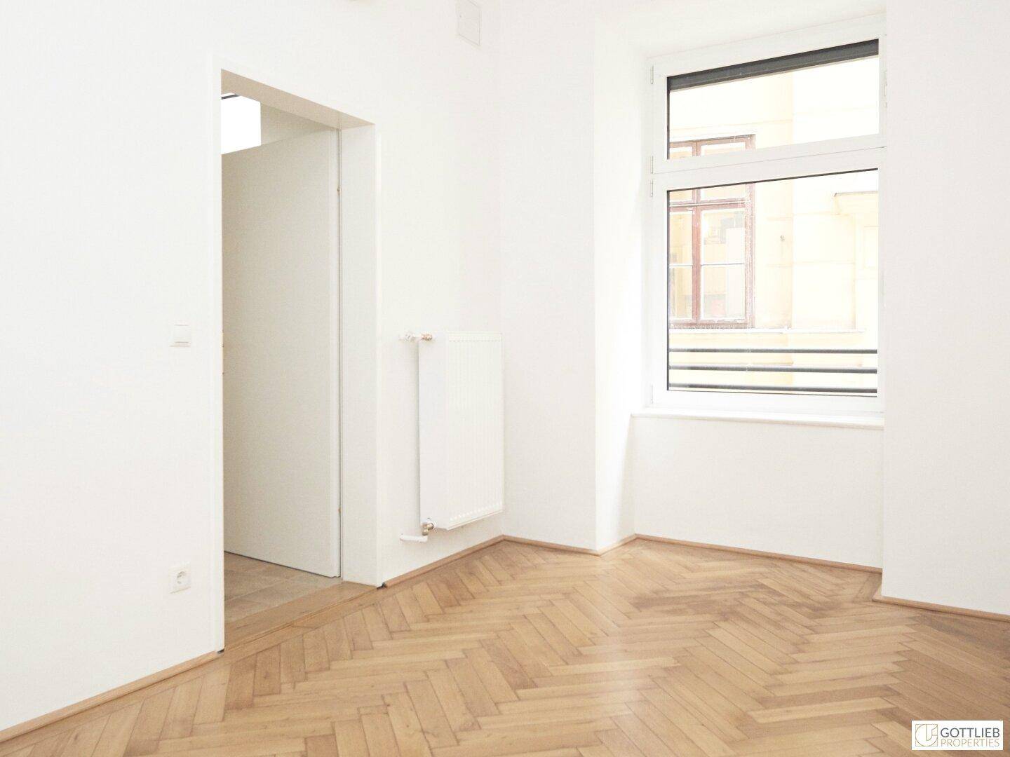 Bestlage und provisionsfrei bei Albertina! Unbefristetes Büro-Sharing mit 3 bzw. optional 4 Zimmern im repäsentativen Stilaltbau - Więcej