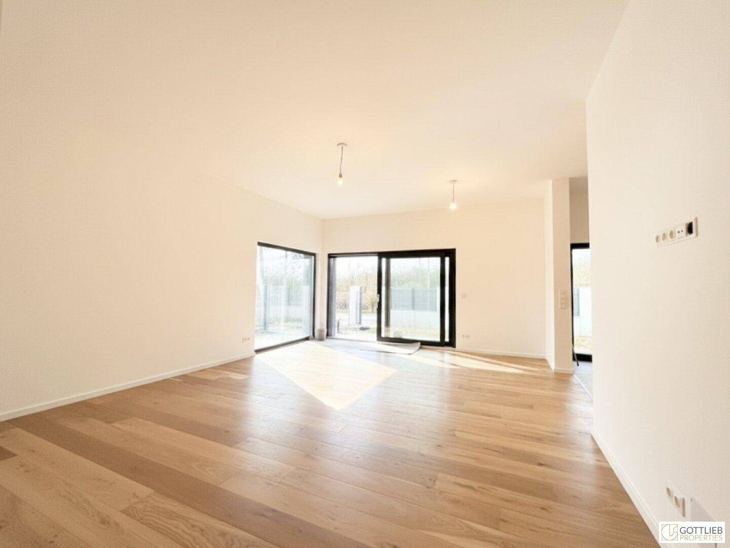Erstbezug in Grünruhelage! Sonnendurchfluteter Bungalow mit Terrasse, großzügigem Garten und zwei Stellplätzen - Ansicht 3