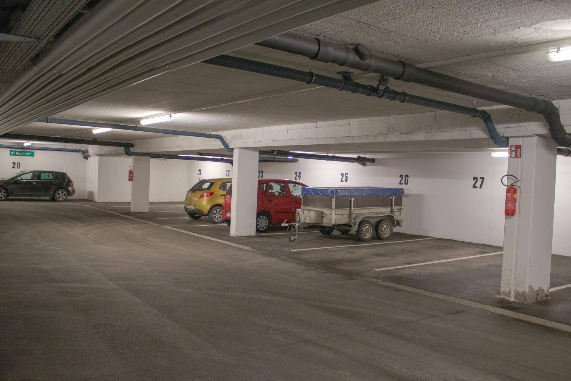 Stellplatz TG