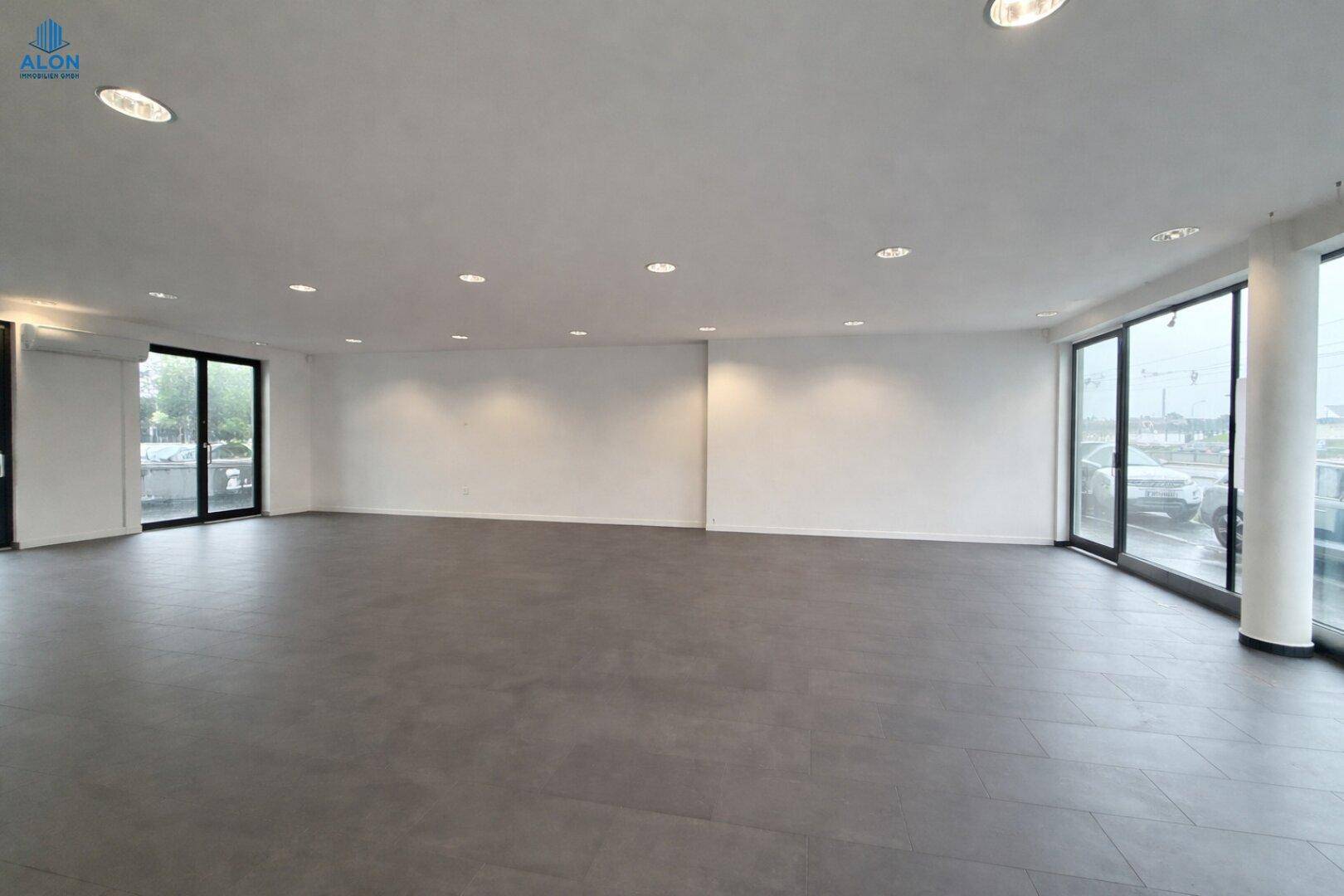 GEWERBEFLÄCHE | 243 m² | BRÜNNER STRASSE | 4 STELLPLÄTZE | TOP SICHTBARKEIT - Ansicht 3