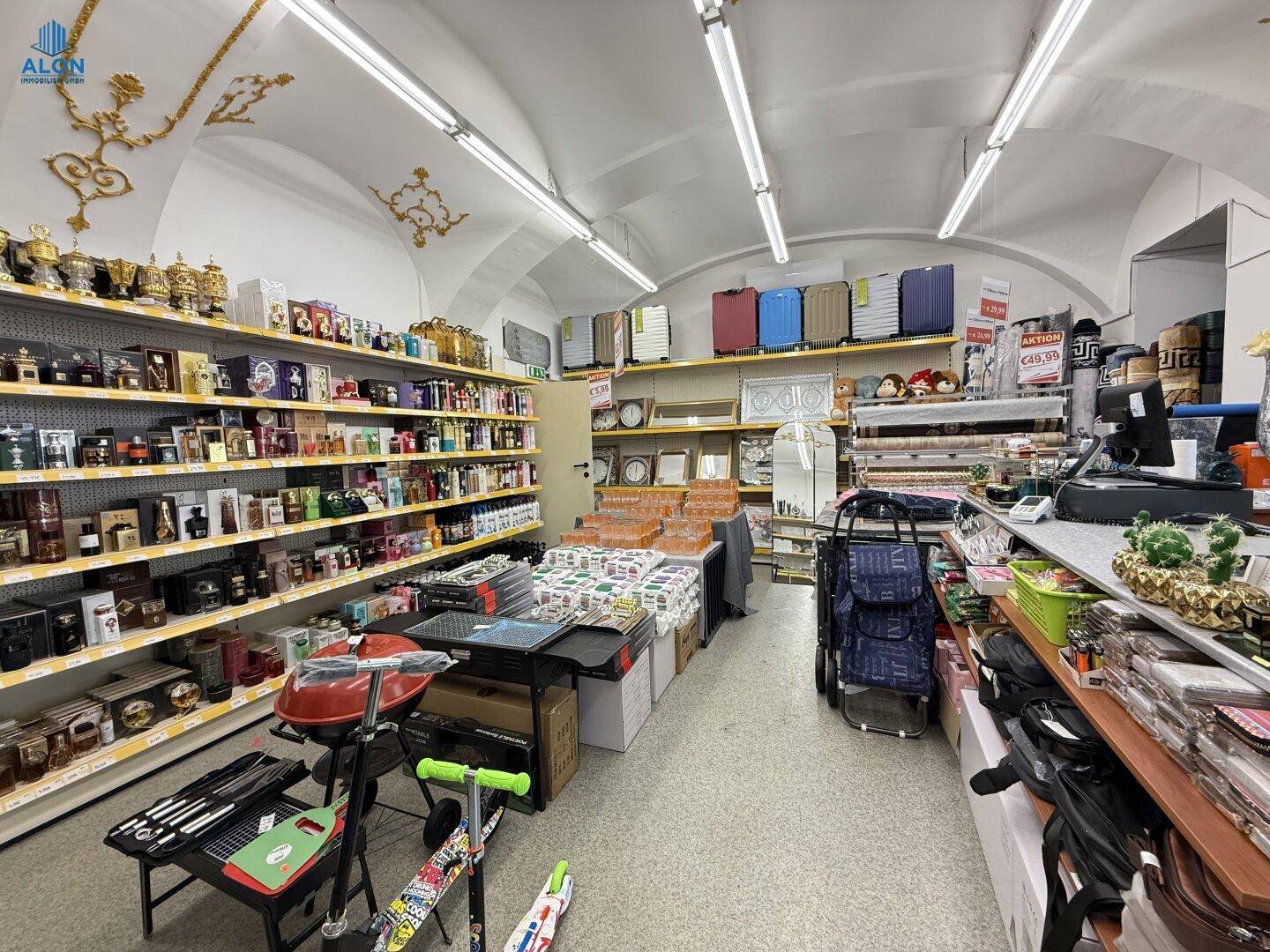 * TOP * Frequenzstarkes Geschäftslokal auf der Praterstraße | ca. 162 m² | branchenfrei | Investment &amp; Eigennutzung - Widok 2