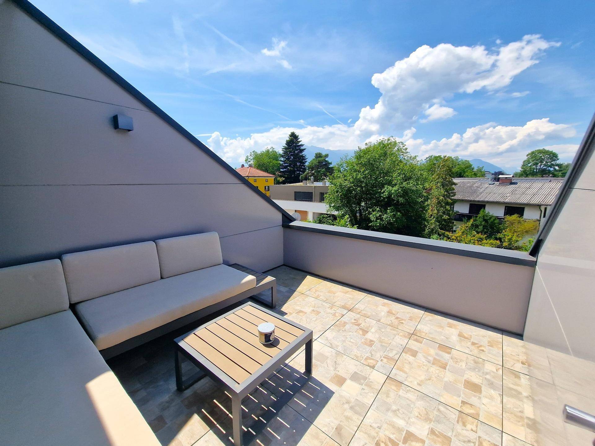 Dachterrasse