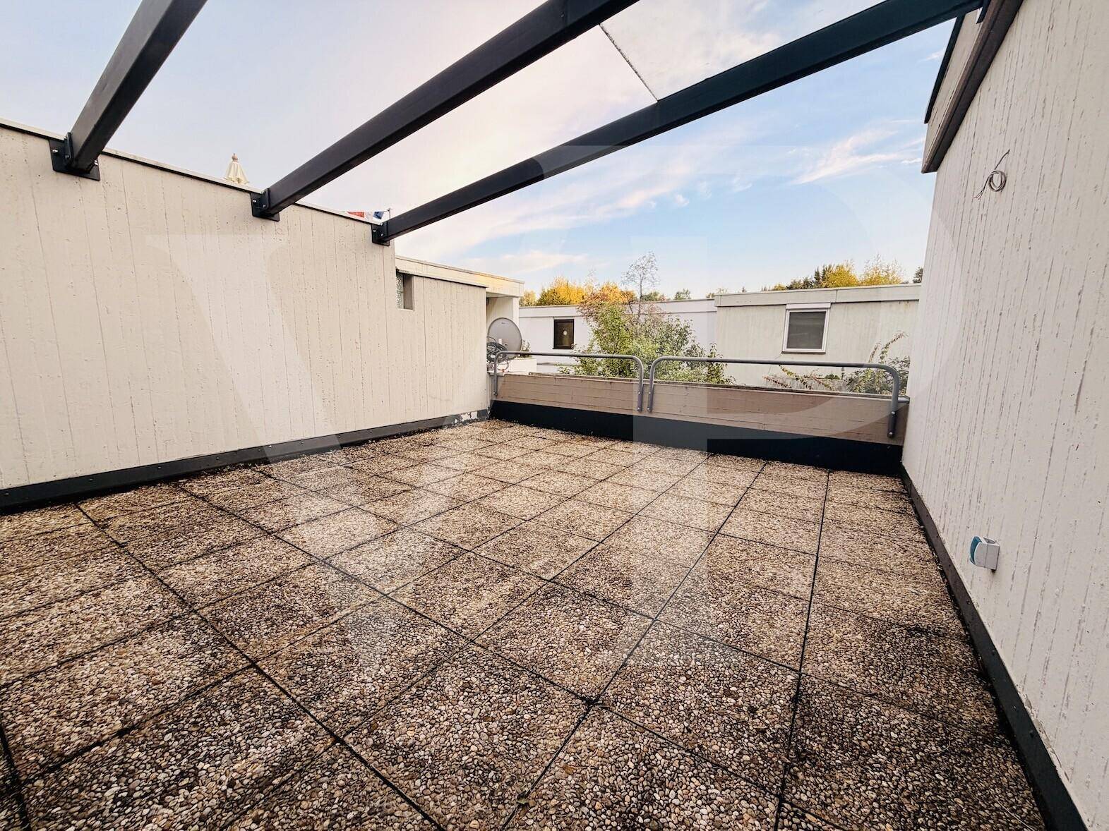 Terrasse oben