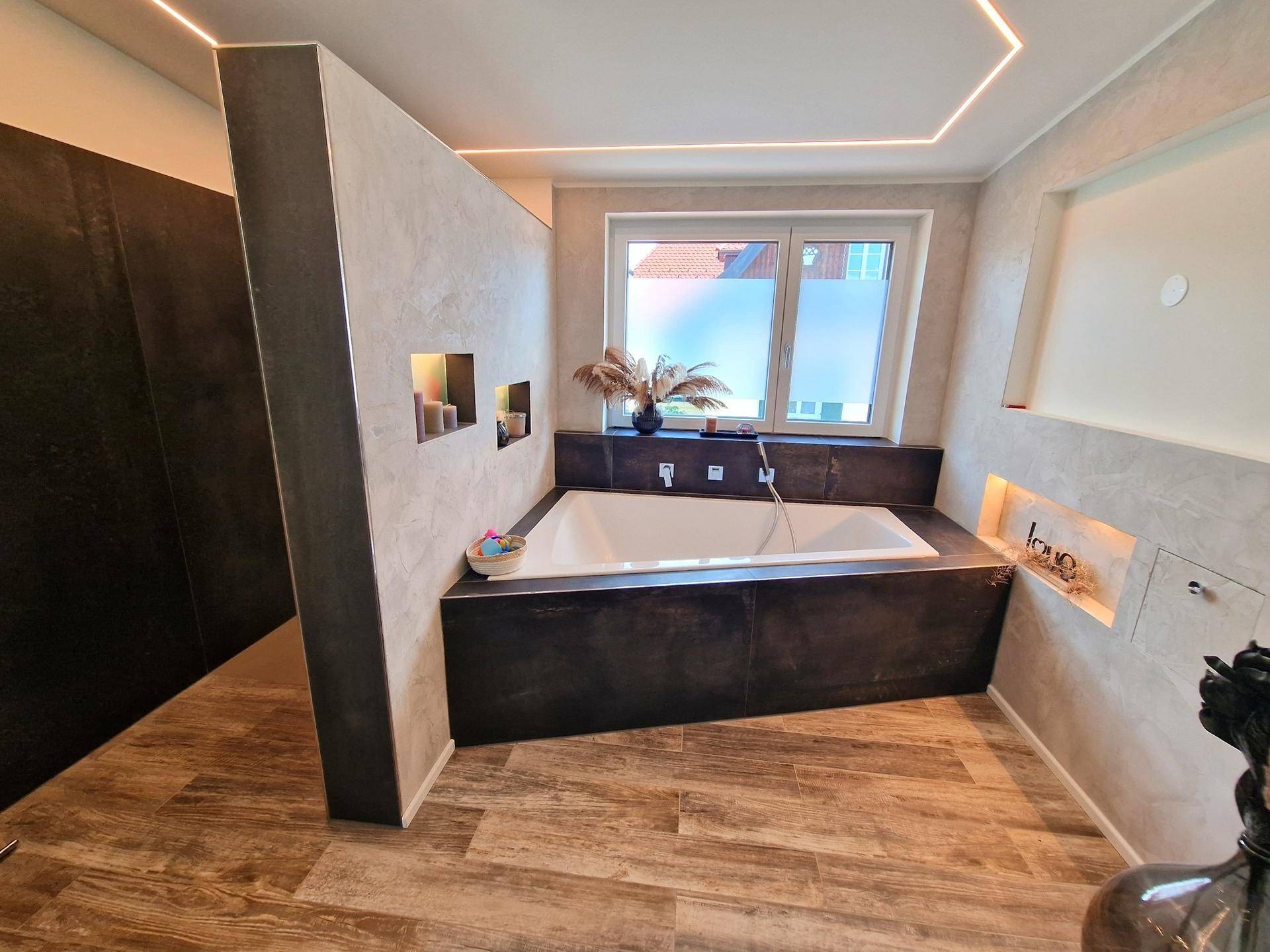 en suite Badezimmer