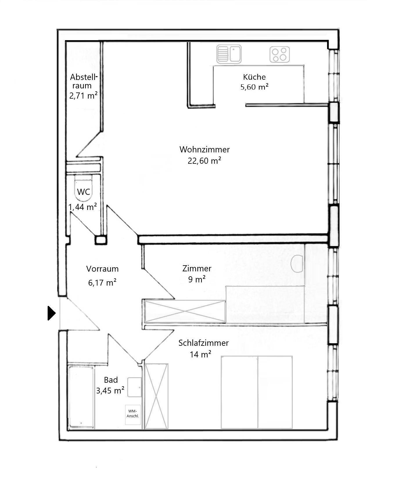 Wohnungsplan