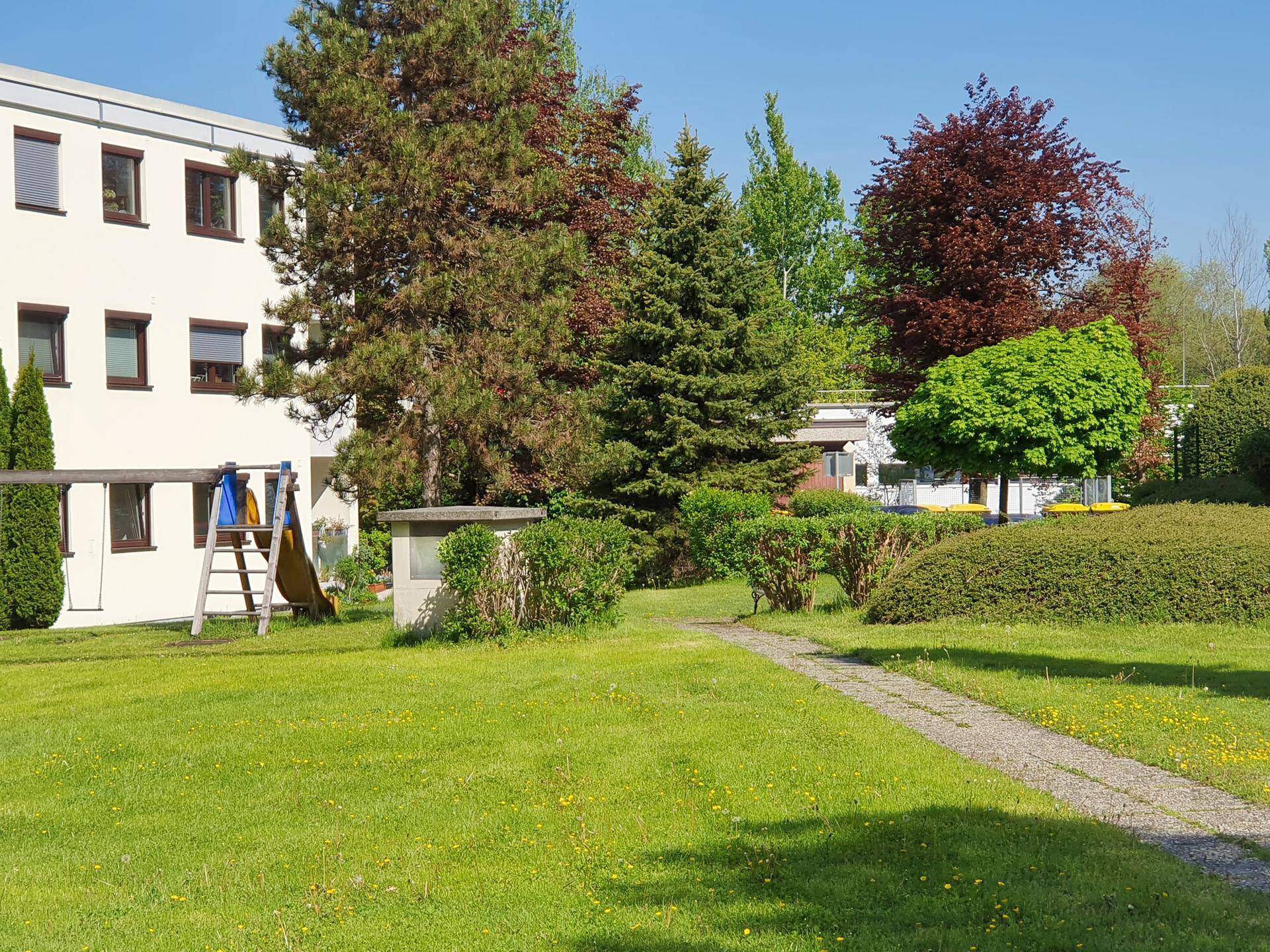 ANsicht m Garten