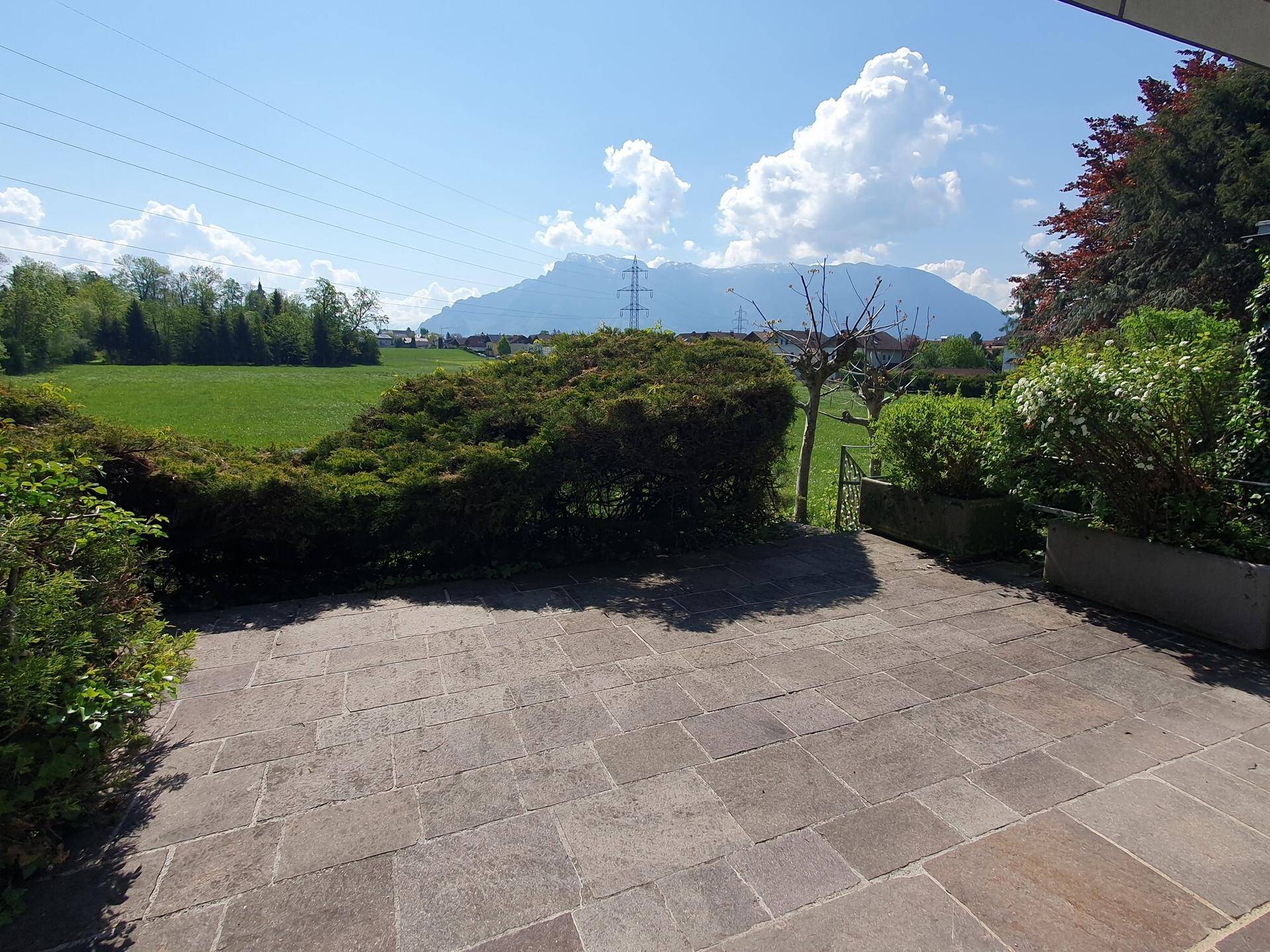 Terrasse Untersbergblick