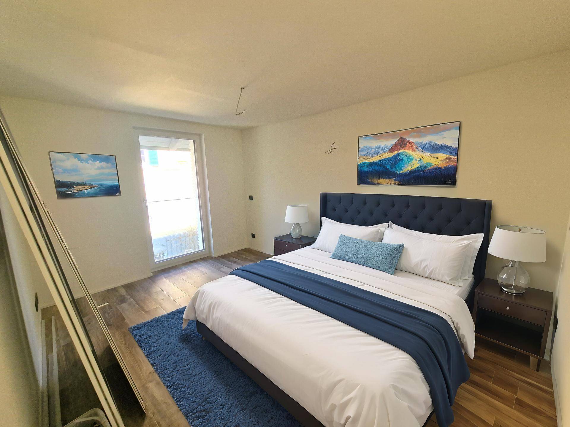 Gästezimmer KI generiert