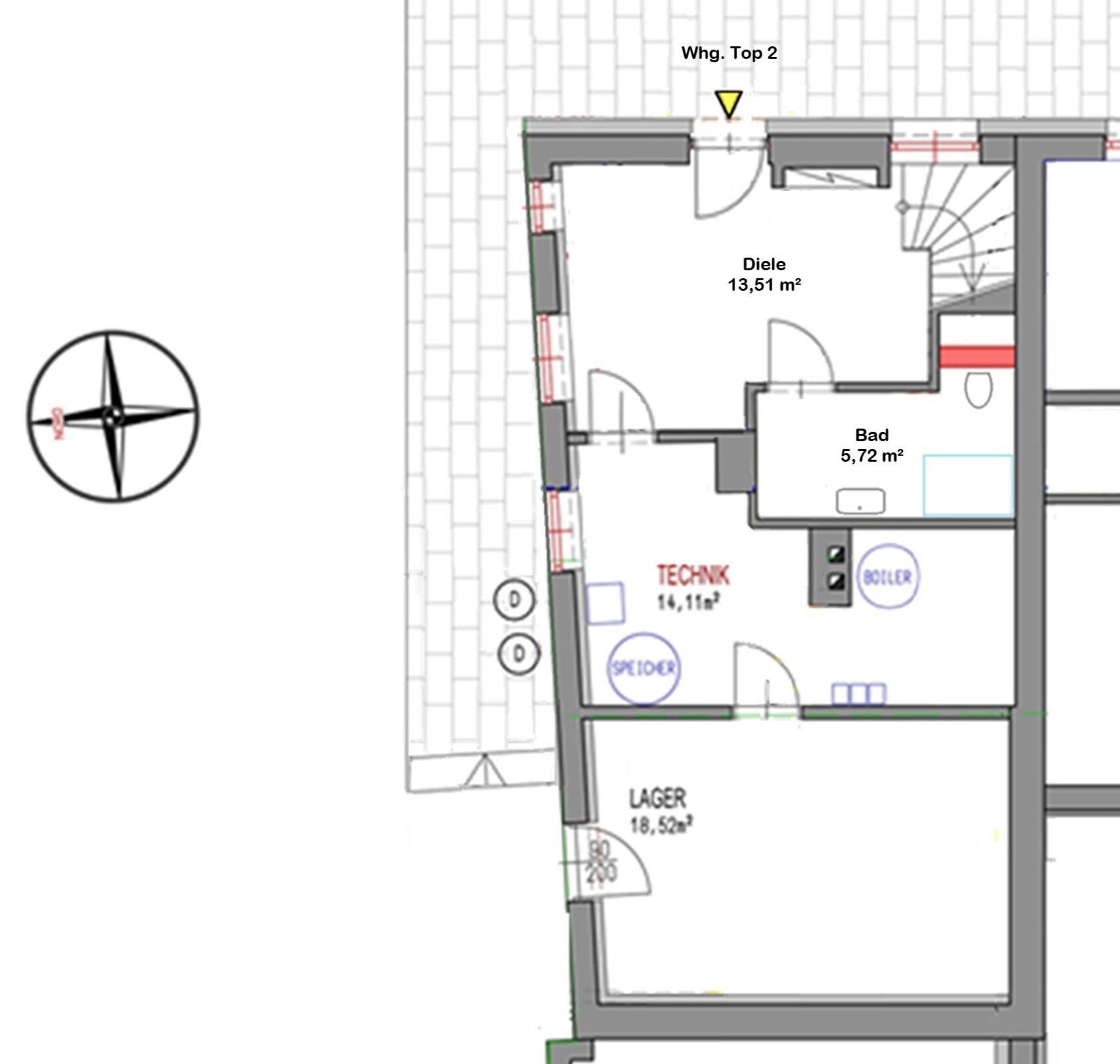 Grundriss EG