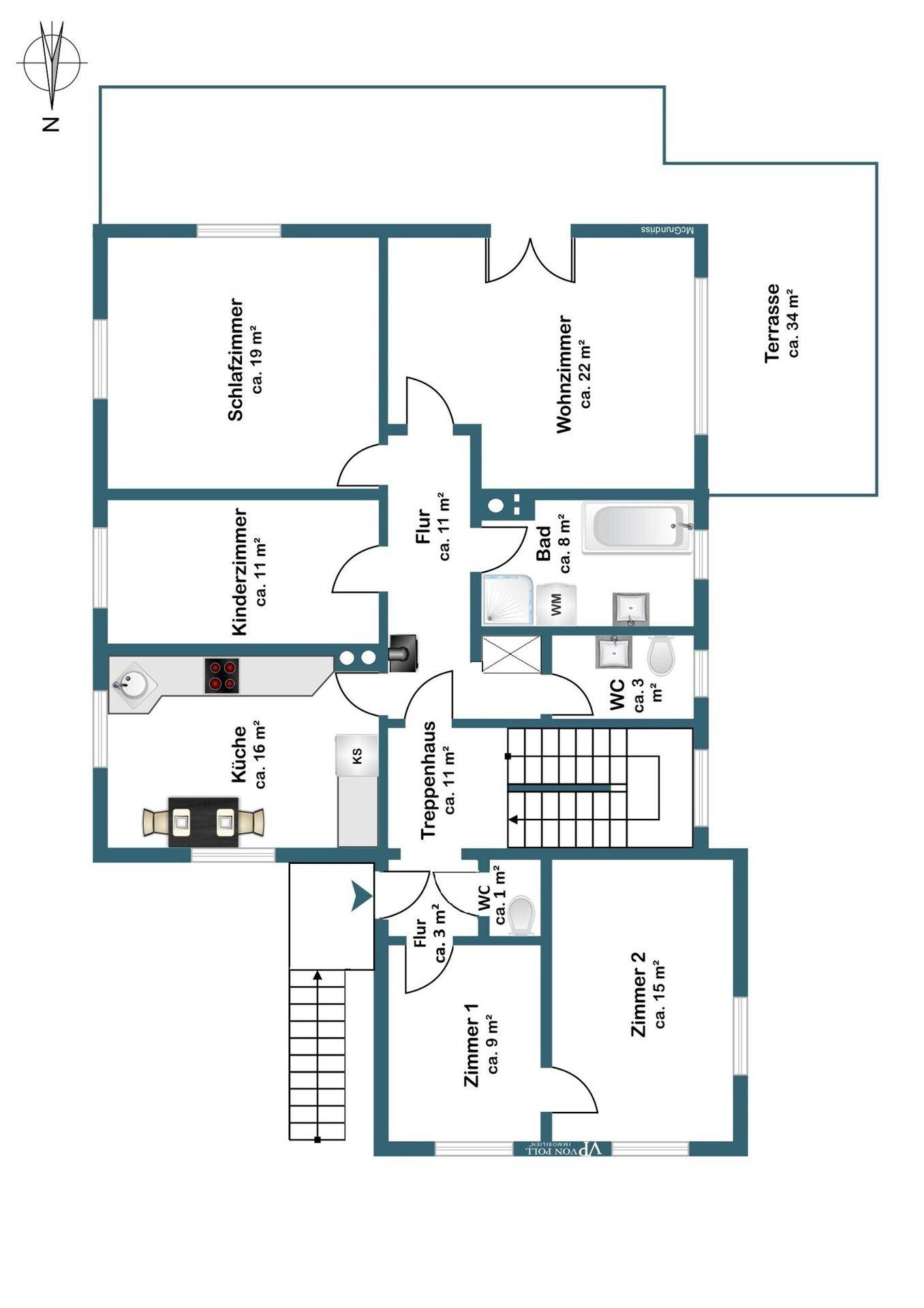 Grundriss EG