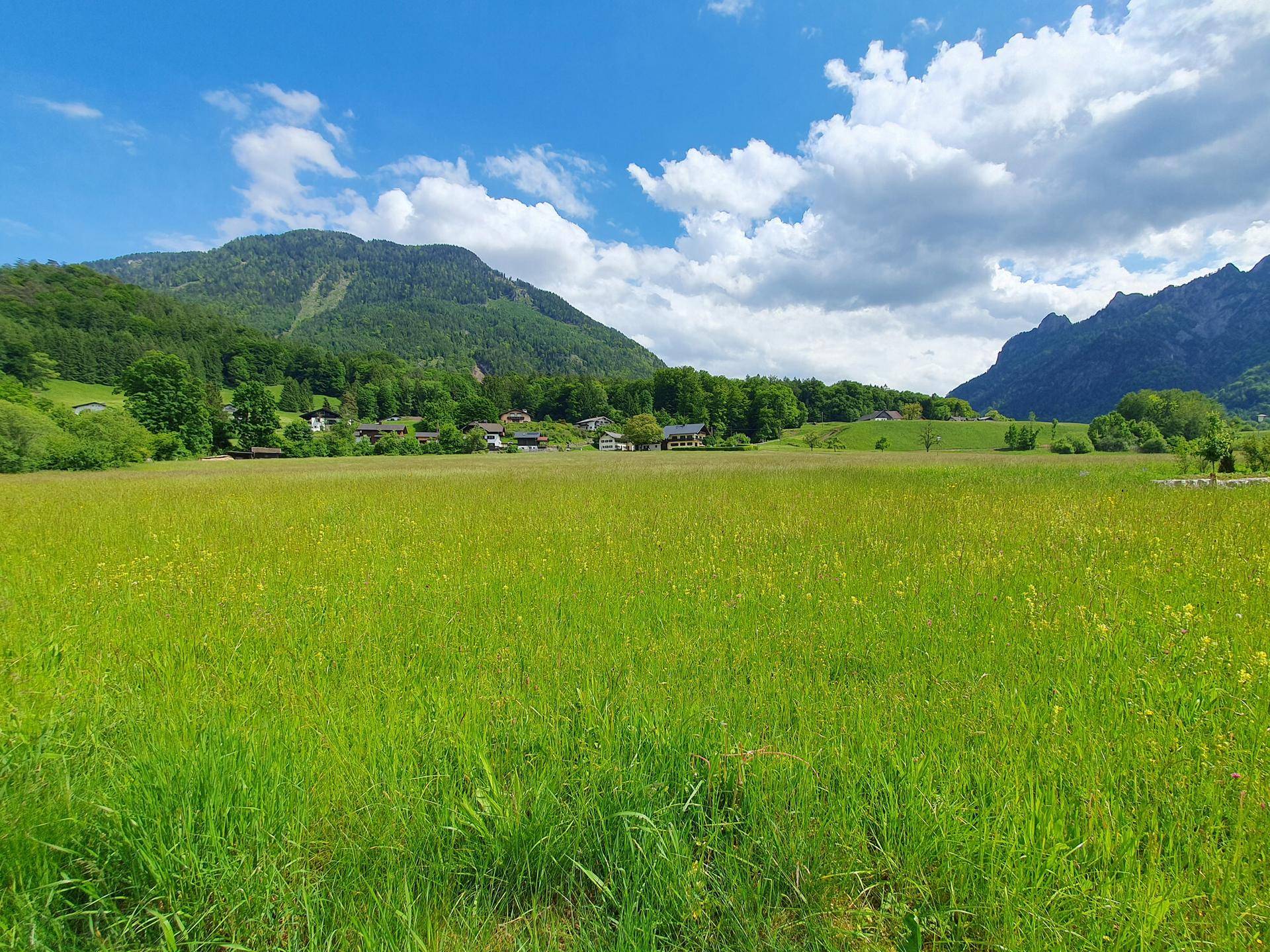 Aussicht nach Süden