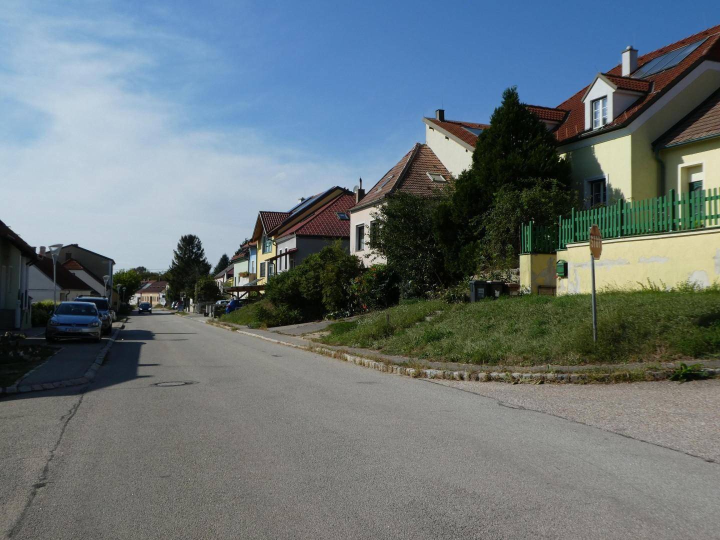 Straße Richtung Hollabrunn