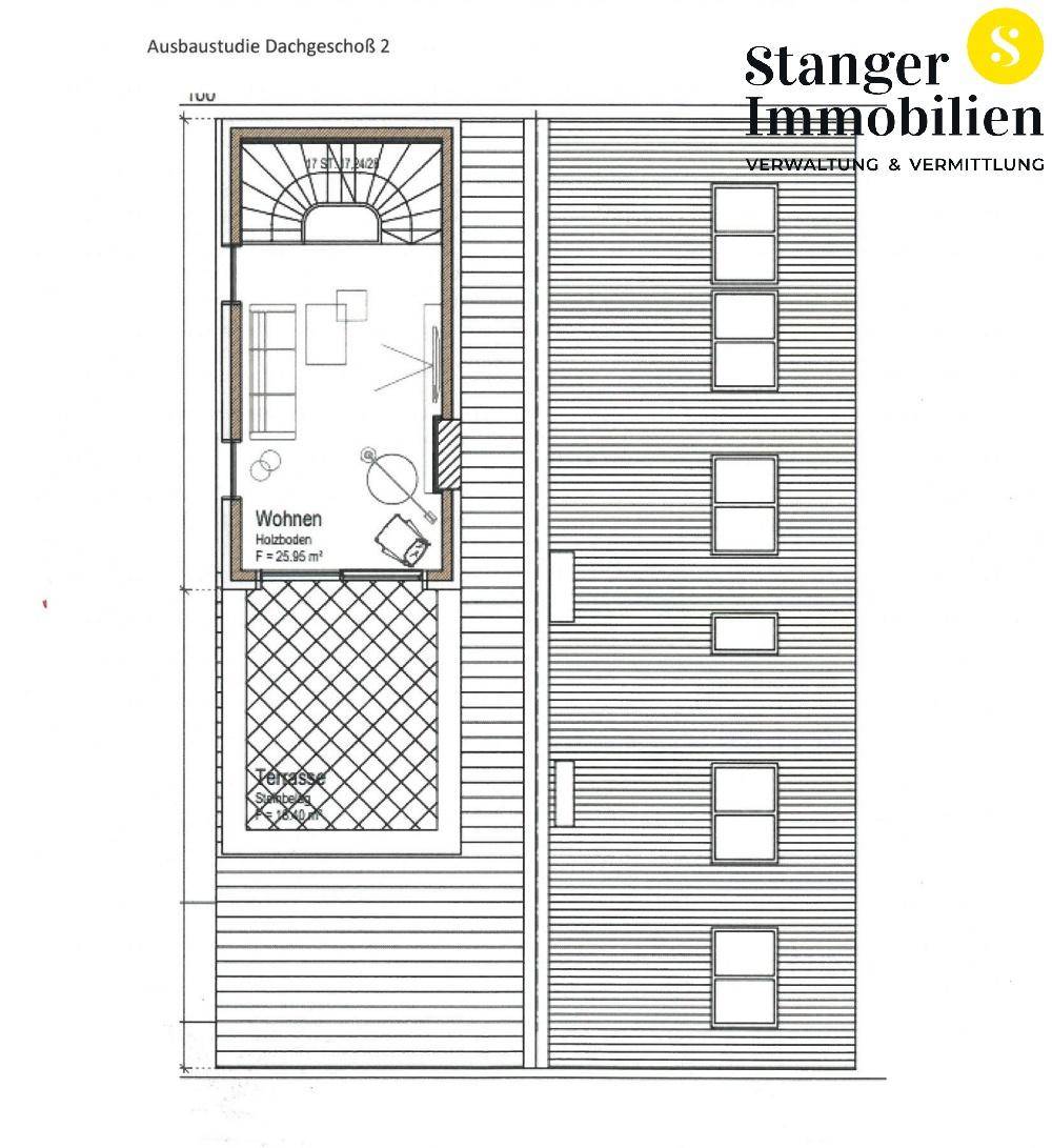 Saggen, Schubertstraße Mehrparteienhaus zu verkaufen - Ansicht 5