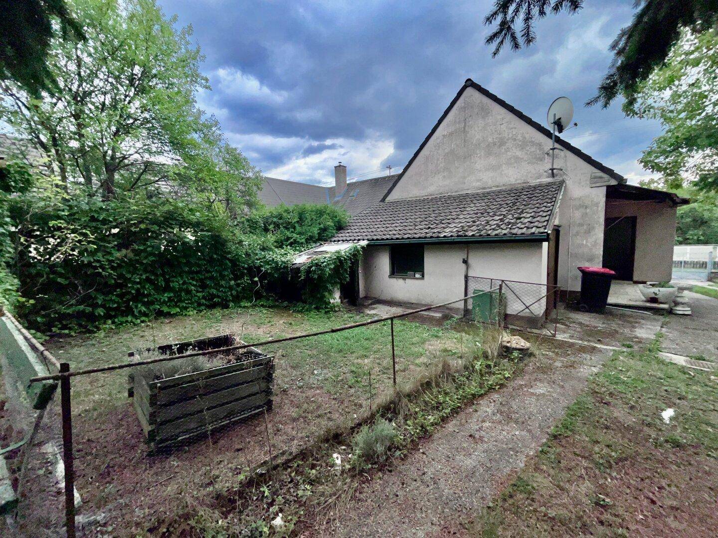 Haus Gartenseite