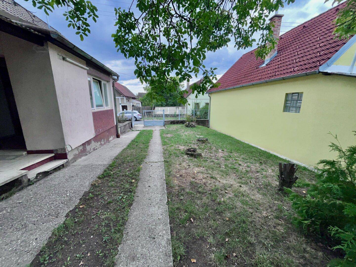 Garten Einfahrt