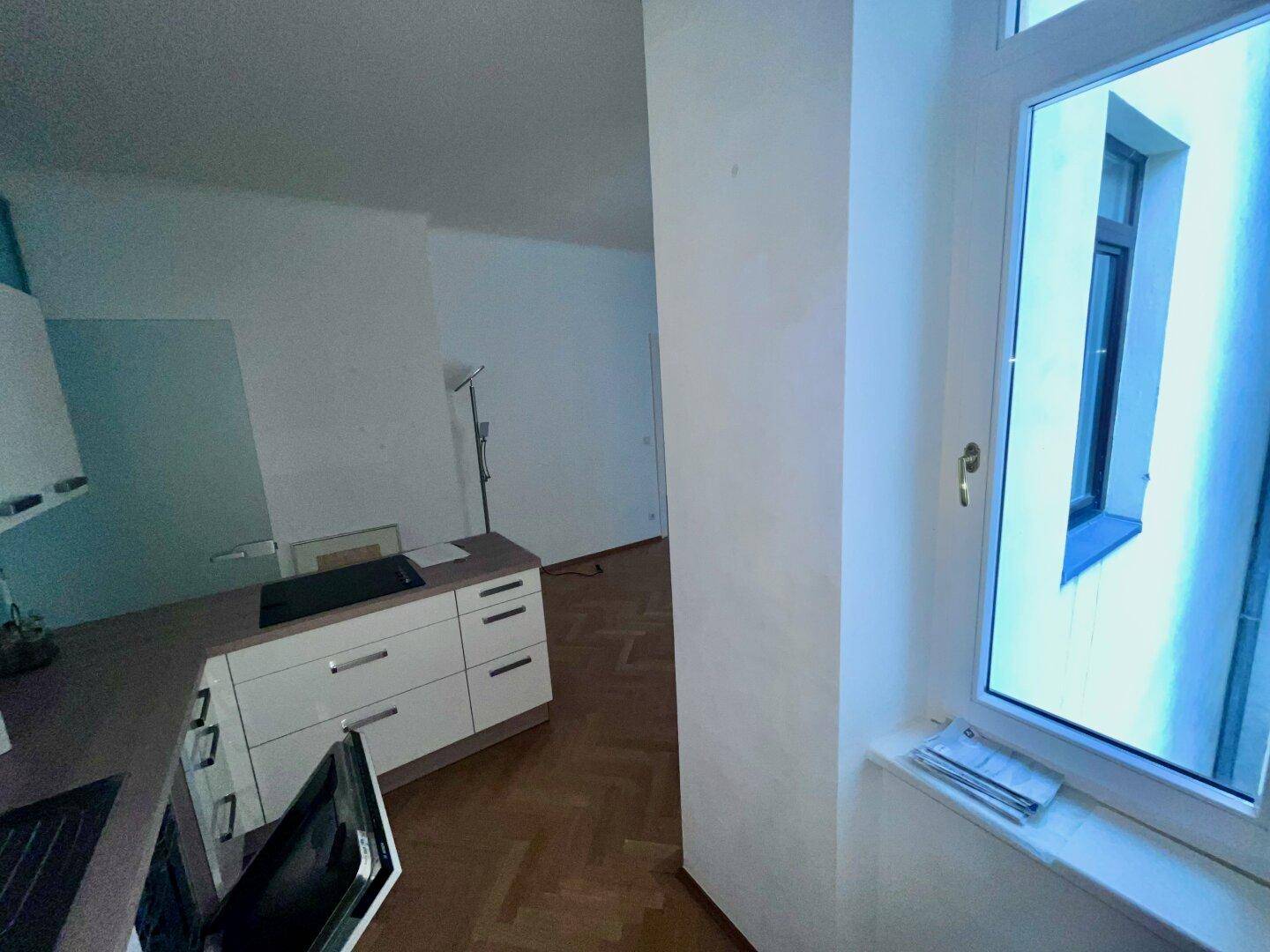 Küche mit Fenster