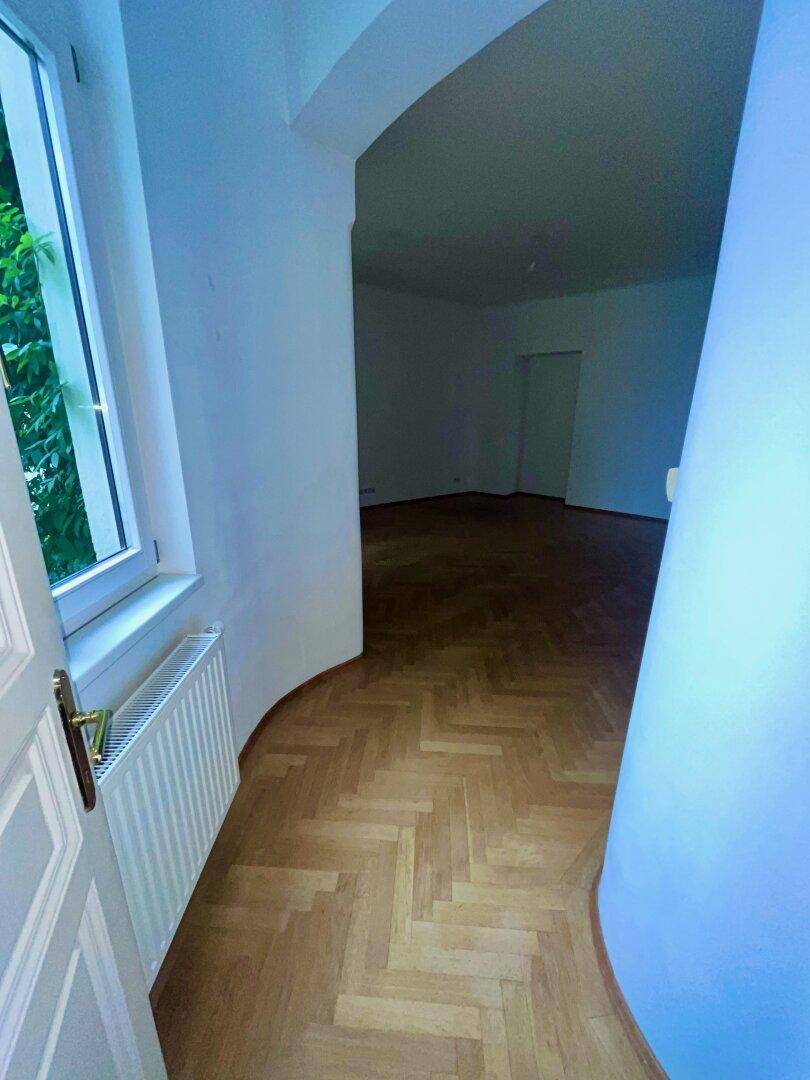 Verbindung Vorzimmer - Wohnzimmer