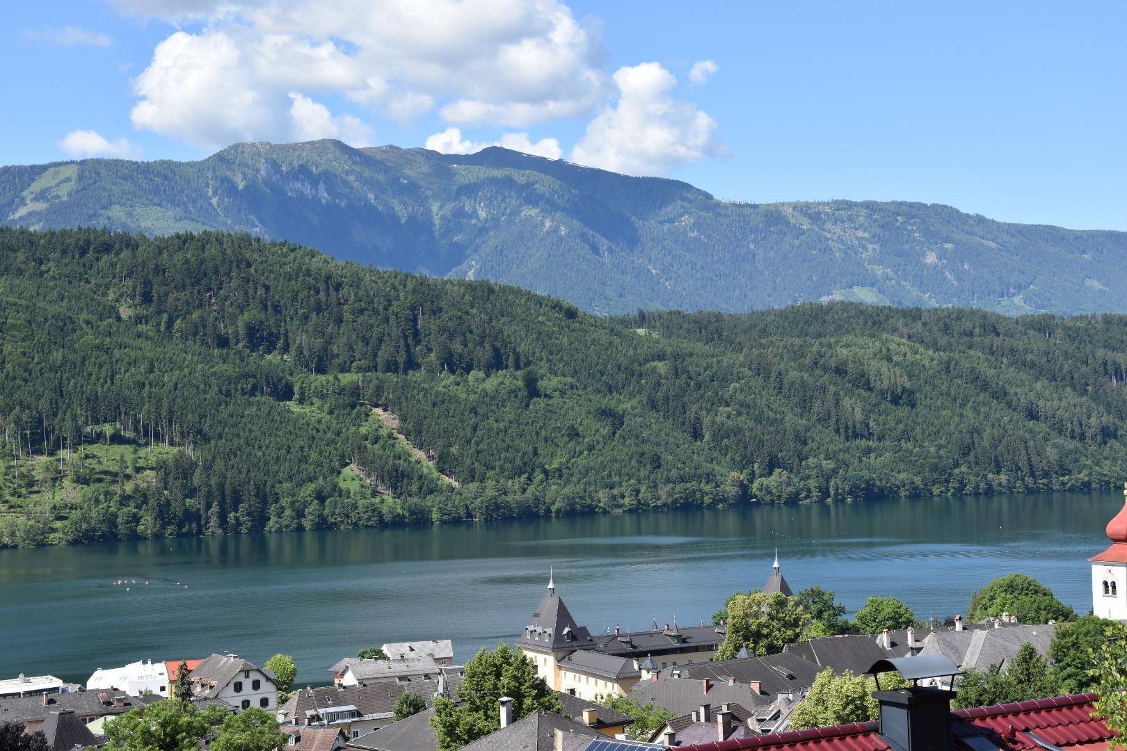 Bergblick zum Goldeck