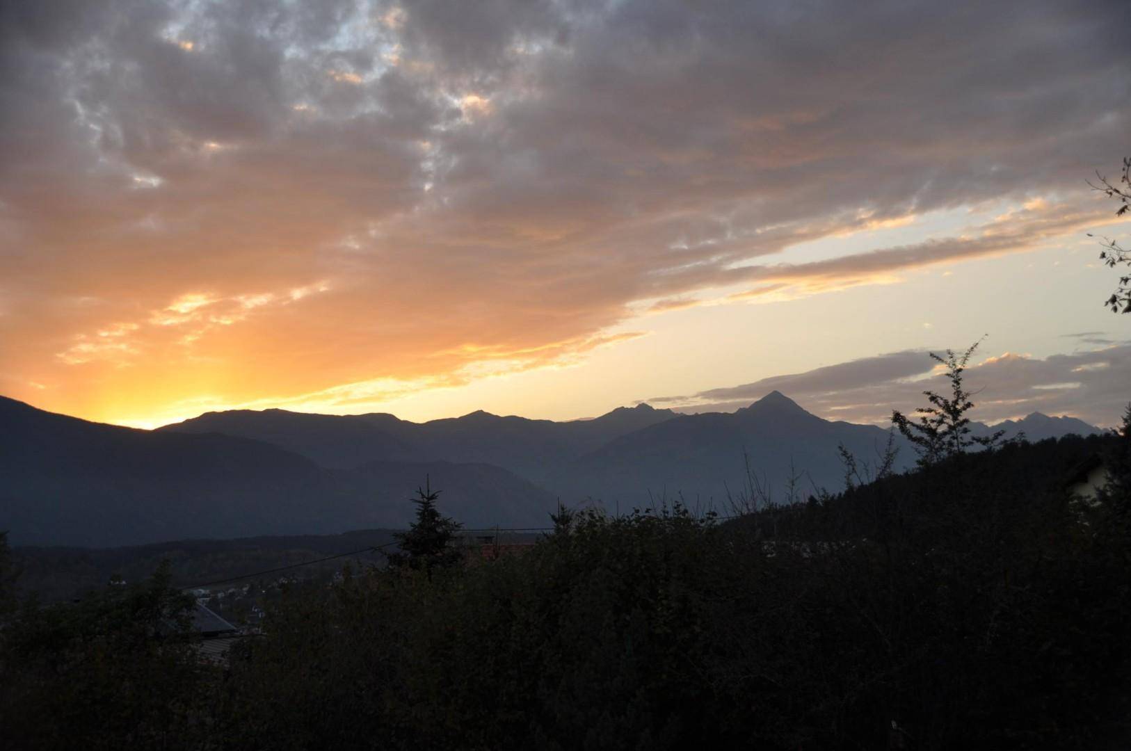 stimmungsvolle Sonnenuntergänge