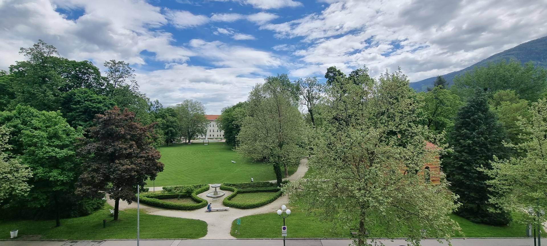 Der Stadtpark ganz nahe