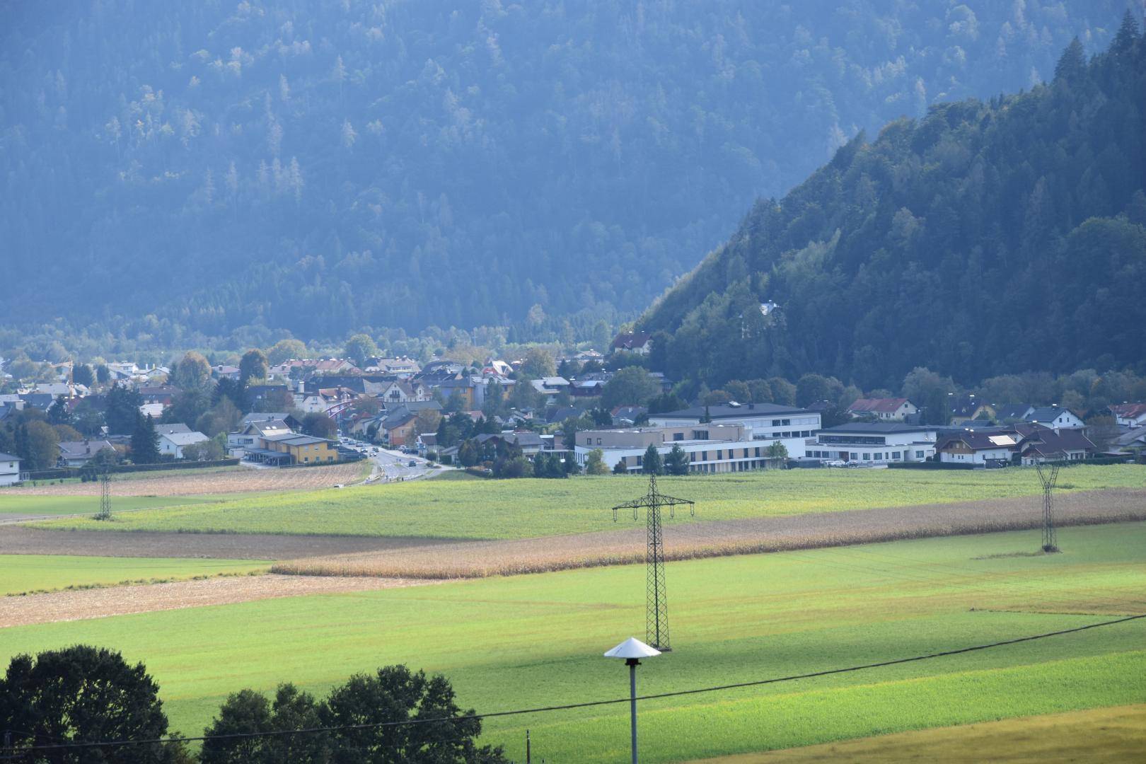 Blick nach Möllbrücke